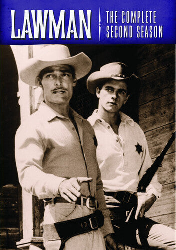 Lawman: The Complete Second Season - 5-Disc DVD Set