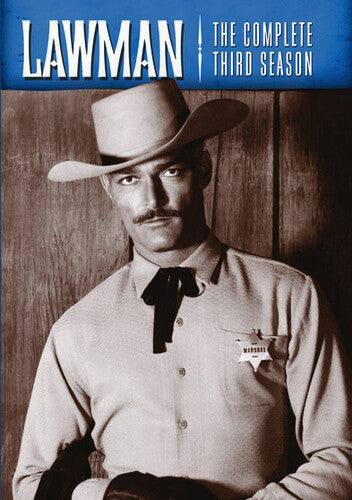 Lawman: The Complete Third Season - 5-Disc DVD Set