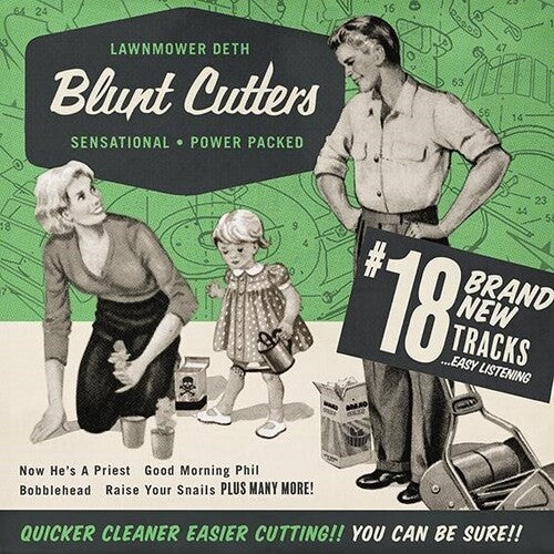 Lawnmower Deth Blunt Cutters - Record Album - Vinyl LP