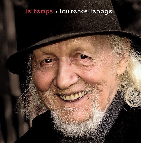 Lawrence Lepage Temps - Record Album - Vinyl LP