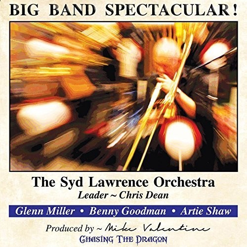 Lawrence Orchestra Syd Lawrence Orchestra Big Band Spectacular - Record Album - Vinyl LP