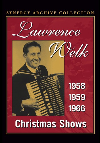 Lawrence Welk: Christmas Shows - DVD