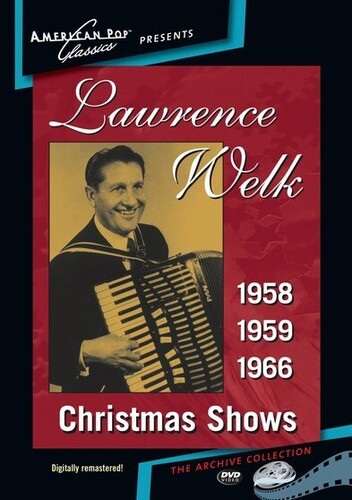Lawrence Welk Christmas Shows - DVD