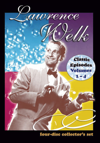 Lawrence Welk: Classic Episodes Volumes 1 - 4 - 4-Disc DVD Set