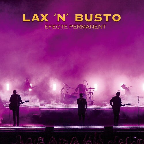 Lax N Busto Efecte Permanent - Double Record Album - Vinyl LP