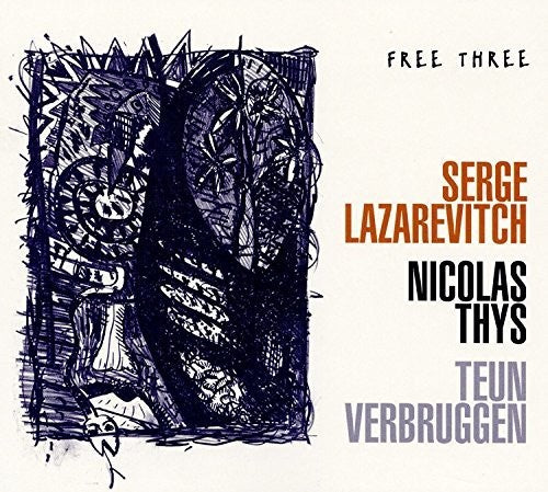 Lazarevitch Free Three - CD Album