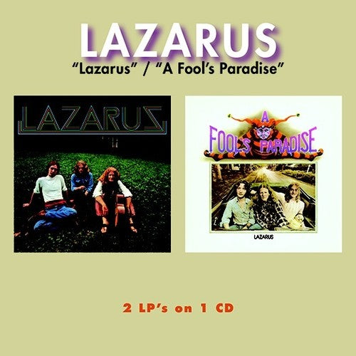 LAZARUS Lazarus / A Fool's Paradise - CD Album