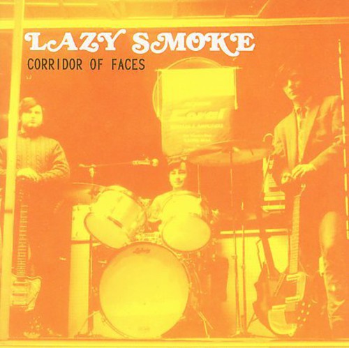LAZY SMOKE Corridor of Faces - CD Album