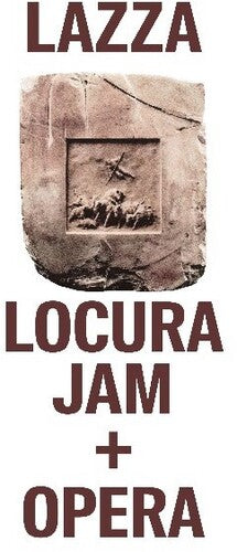 Lazza Locura Jam / Opera - 4-Disc Record Album - Vinyl LP