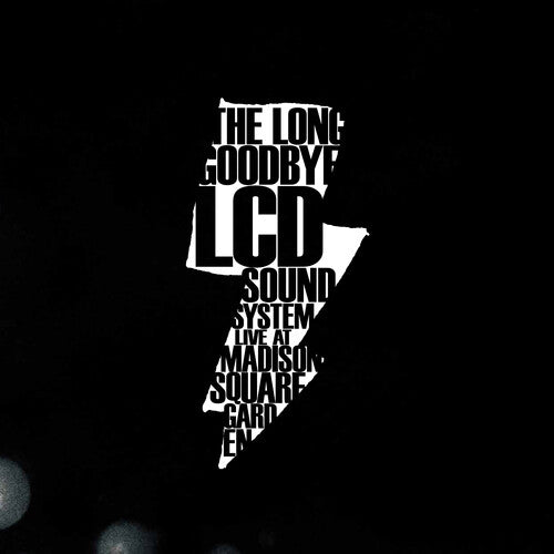 LCD Soundsystem The Long Goodbye (LCD Soundsystem Live At Madison Square Garden) - 5-Disc Record Album - Vinyl LP