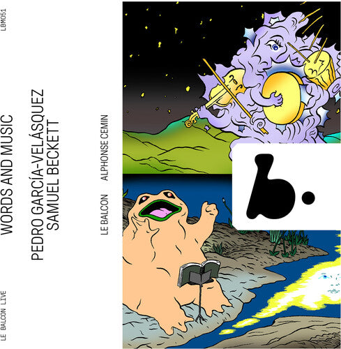Le Balcon Words & Music - CD Album
