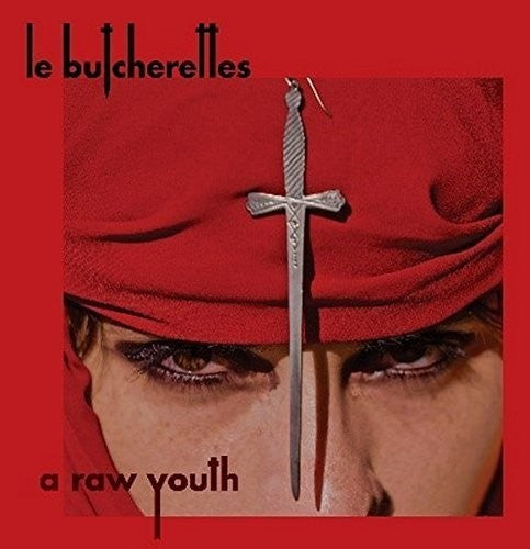 Le Butcherettes Raw Youth - Record Album - Vinyl LP