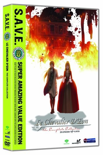 Le Chevalier D'eon: The Complete - S.A.V.E. - 4-Disc DVD Set