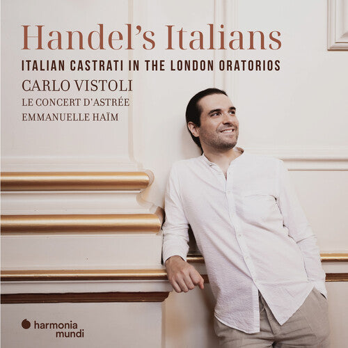 Le Concert d'Astr�e Handel's Italians: Italian Castrati in the London Oratorios - CD Album