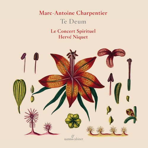 Le Concert Spirituel Niquet Te Deum - CD Album