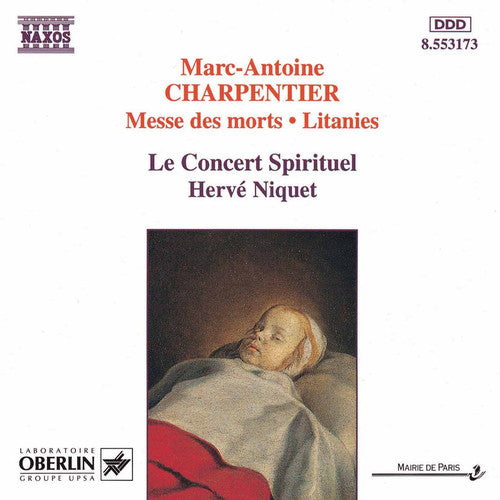 Le Concert Spirituel Orchestra & Chorus Messe Des Morts-Niqu - CD Album