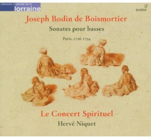 Le Concert Spirituel Orchestra & Chorus Sonates Pour Basses - CD Album