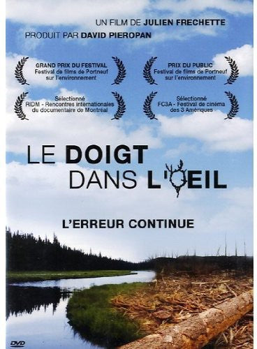 Le Doigt Dans L'oeil - DVD