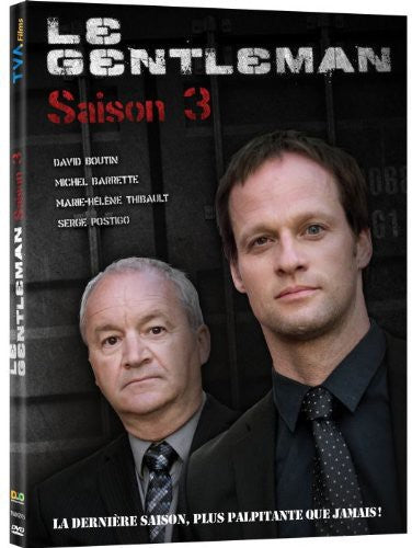 Le Gentleman: Saison 3 - 2-Disc DVD Set