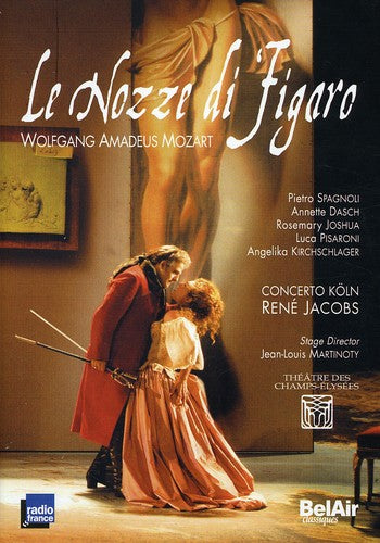 Le Nozze Di Figaro - 2-Disc DVD Set