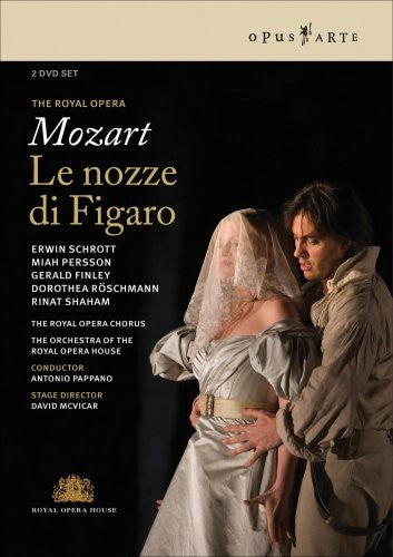 Le Nozze Di Figaro - 2-Disc DVD Set