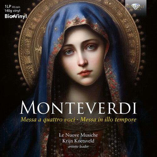 Le Nuove Musiche Monteverdi: Messa a quatro voci, Messa in illo tempore - Record Album - Vinyl LP