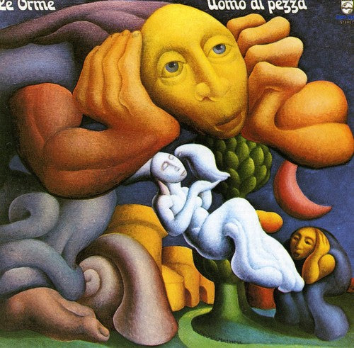 Le Orme Uomo Di Pezza - CD Album