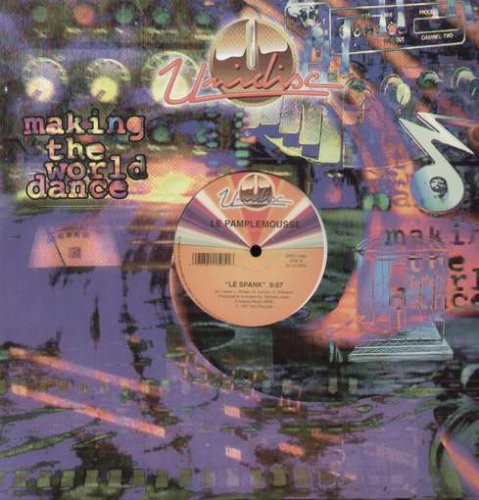 Le Pamplemousse Le Spank - Record Album - Vinyl LP