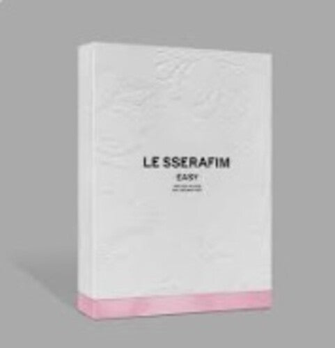 LE SSERAFIM 4th Mini Album 'CRAZY' - CD Album
