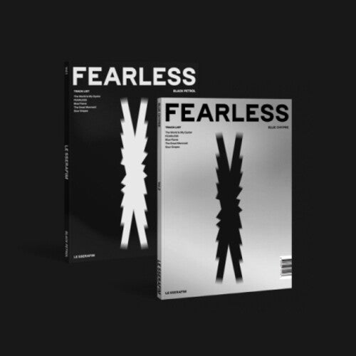 LE SSERAFIM Fearless - CD Album