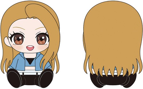 LE SSERAFIM Good Smile - Le Sserafim x Overwatch 2 - Huh Yunjin Plushie - Collectible Plush