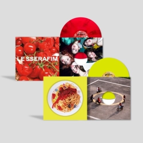 LE SSERAFIM Spaghetti - Record Album - Vinyl LP