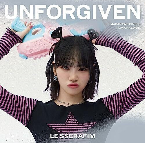 LE SSERAFIM Unforgiven - CD Album