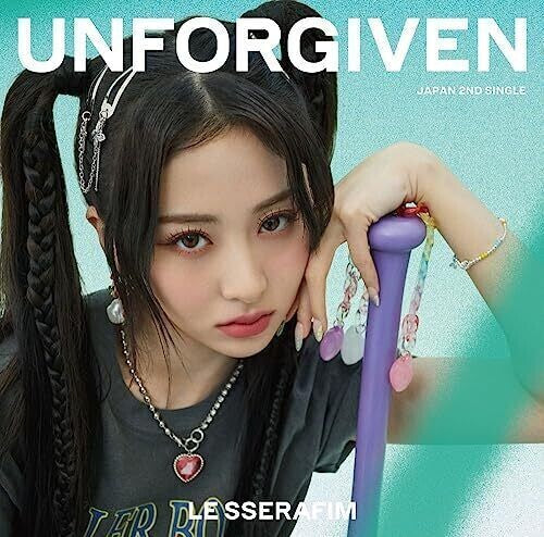 LE SSERAFIM Unforgiven - Huh Yunjin Version - CD Album