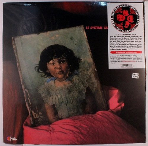 Le Systeme Crapoutchik Le Systeme Crapoutchik - Record Album - Vinyl LP