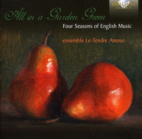 Le Tendre Amour All in a Garden Green - CD Album