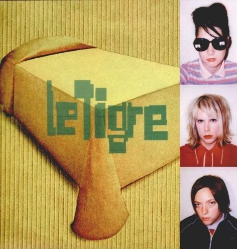 LE TIGRE Le Tigre - Record Album - Vinyl LP