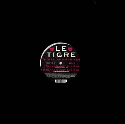 LE TIGRE This Island Remixes Volume 2