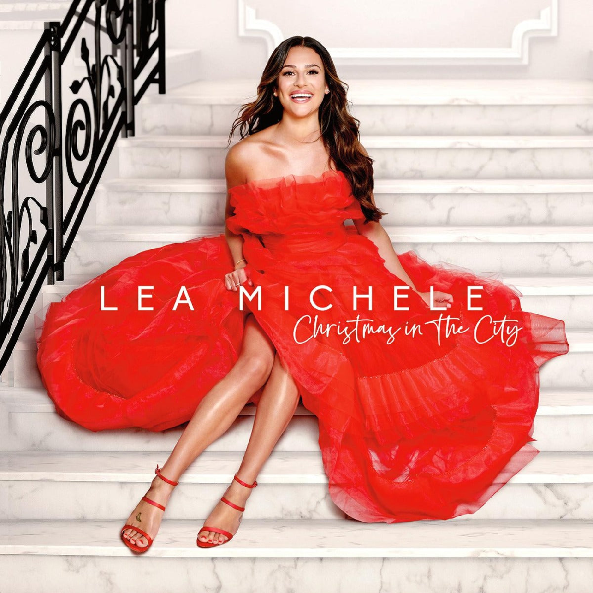 Lea Michele Christmas In The City (Snow White Colored Vinyl, Gatefold LP Jacket)