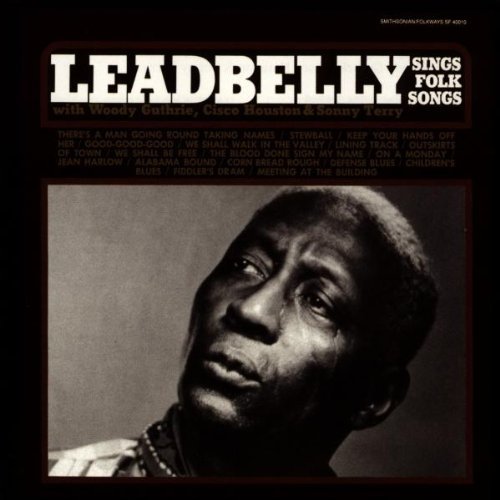 Lead Belly Sings Folk Songs - CD Album