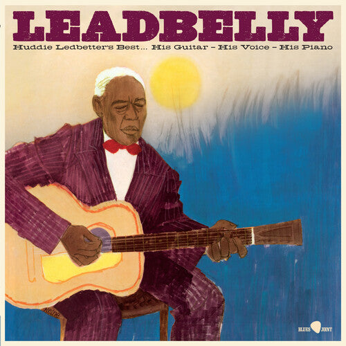 Leadbelly Huddie Ledbetter's Best / His Guitar His Voice His Piano - Record Album - Vinyl LP