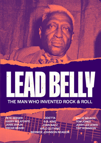 Leadbelly Lead Belly: The Man Who Invented Rock & Roll - DVD