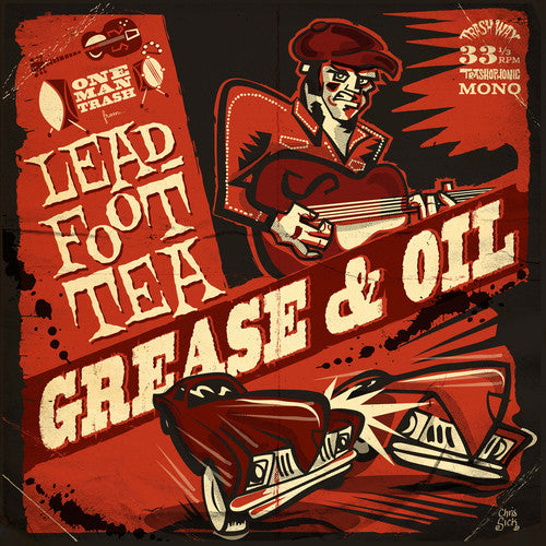 Leadfoot Tea Grease & Oil - Record Album - Vinyl LP
