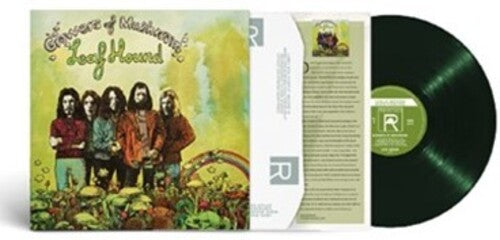 Leaf Hound Growers Of Mushroom (180Gm Green Vinyl) - Record Album - Vinyl LP