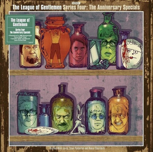 League of Gentlemen League Of Gentlemen: Series 4 - Double Record Album - Vinyl LP
