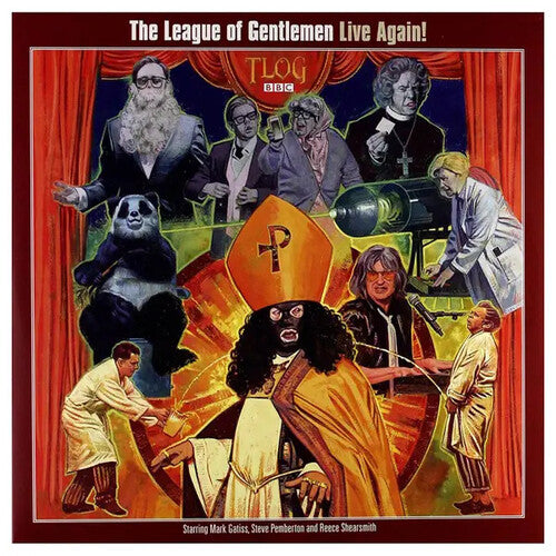 League of Gentlemen Live 2018 - Double Record Album - Vinyl LP
