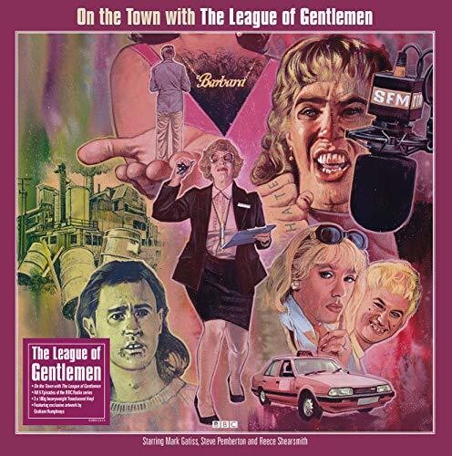 League of Gentlemen On The Town With The League Of Gentlemen - Triple Record Album - Vinyl LP