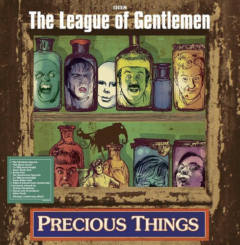 League of Gentlemen Precious Things - Triple Record Album - Vinyl LP