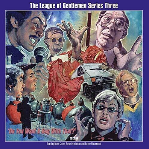 League of Gentlemen Series Three: Do You Want A Bag With That - Triple Record Album - Vinyl LP