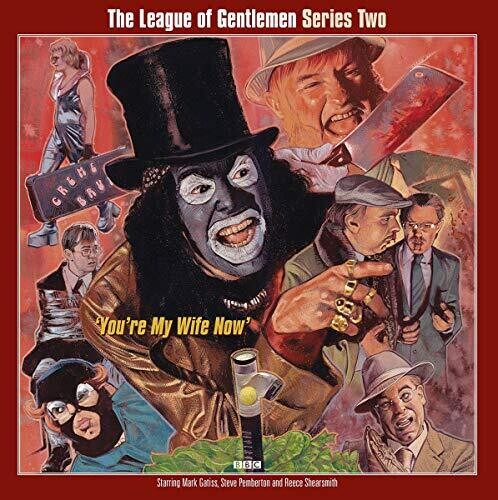 League of Gentlemen Series Two: You're My Wife Now - Triple Record Album - Vinyl LP